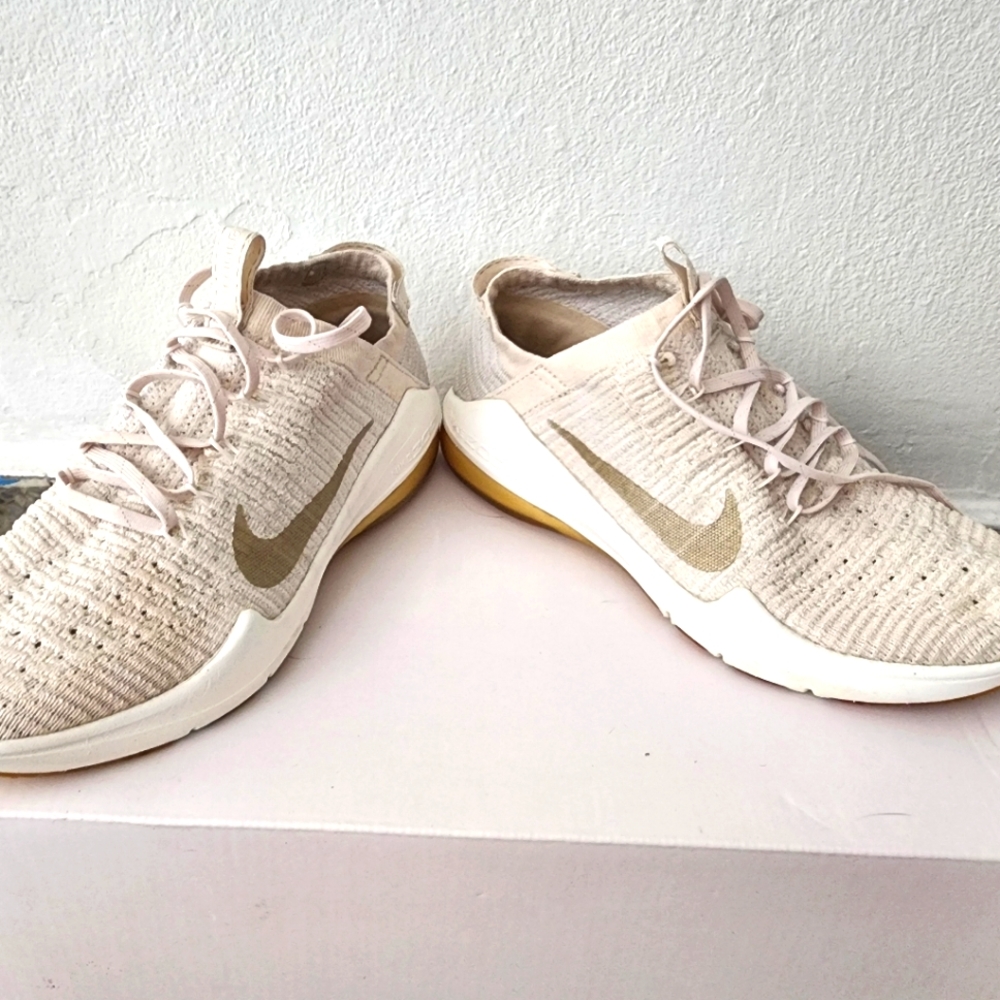 (WMNS) Nike Air Zoom Fearless Flyknit 2 'Light Cream' AJ7844-221